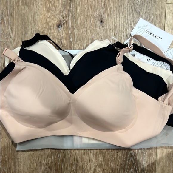 Momcozy Nursing Bras for Breastfeeding- 3 pack *NEW* - Picture 1 of 3